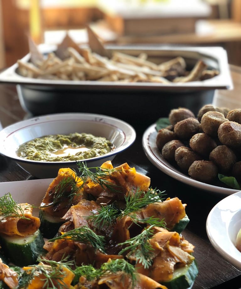 catering ed events vegan