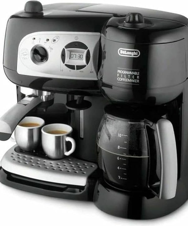 cafetera combinada delonghi bco 264.1