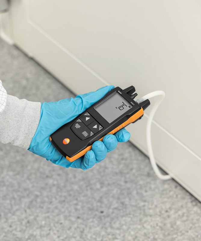 TESTO 512-1 | Air Pressure Measurement