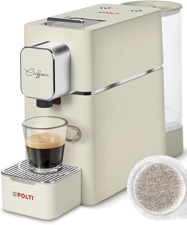 cafetera polti coffea s15c cafetera de cápsulas