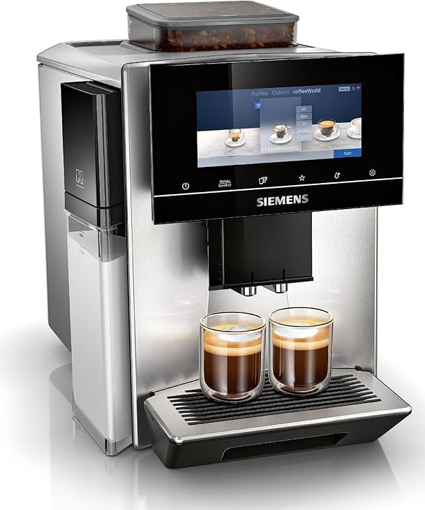 cafetera siemens eq900 plus cafetera superautomática siemens