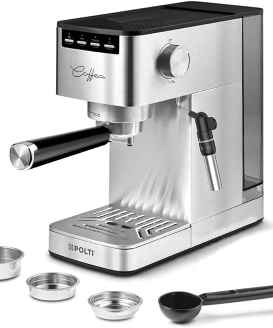 cafetera polti coffea p10s cafetera automática