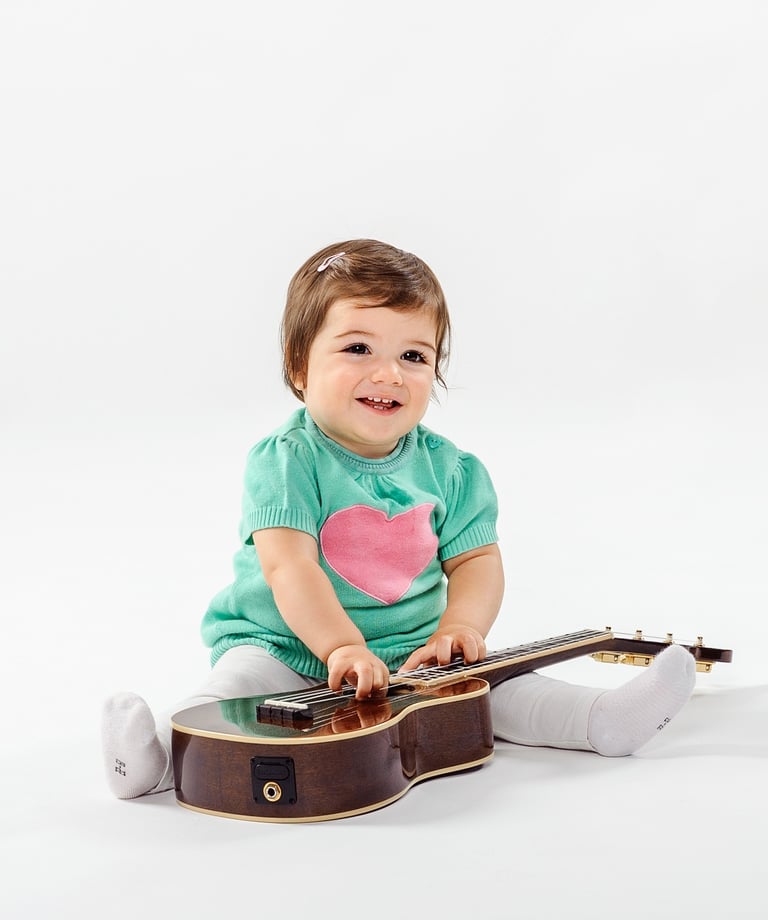 Бебешка музика. Елица Ткачова