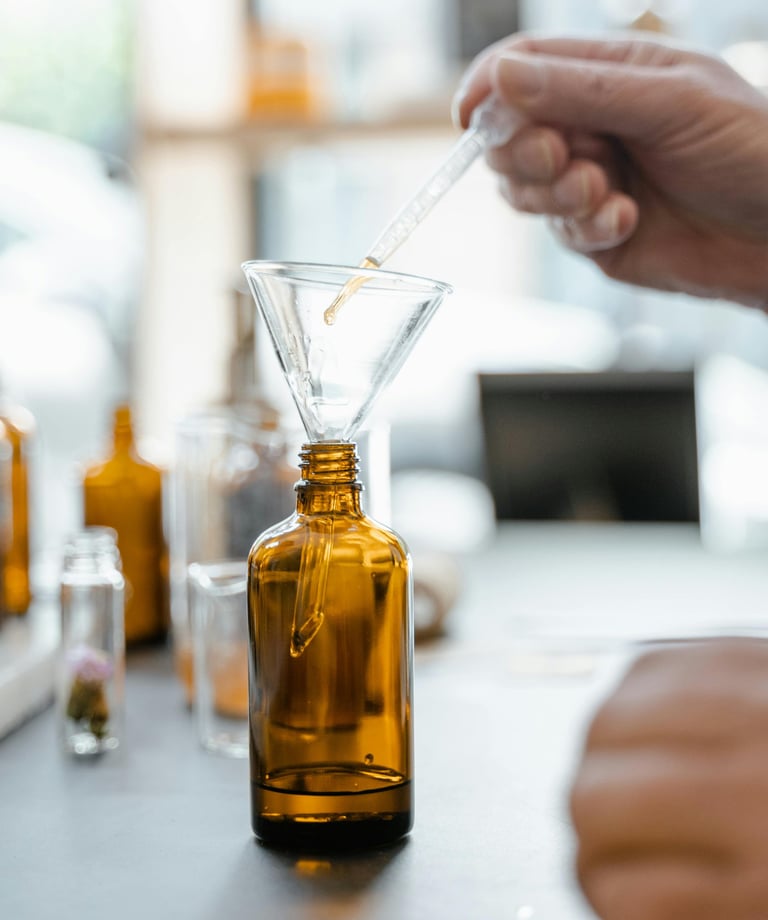 Plant and Mushroom Liquid Extracts