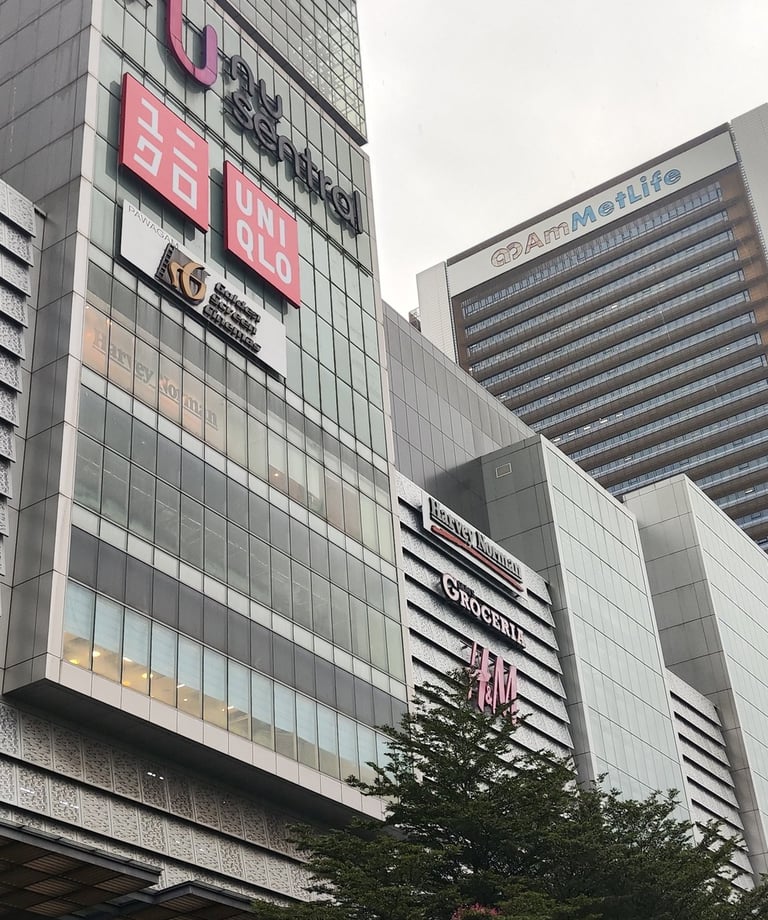 NU SENTRAL MALL
