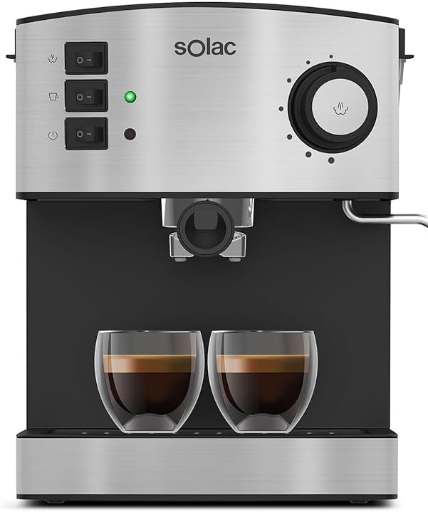 cafetera automática solac cafetera solac espresso 20