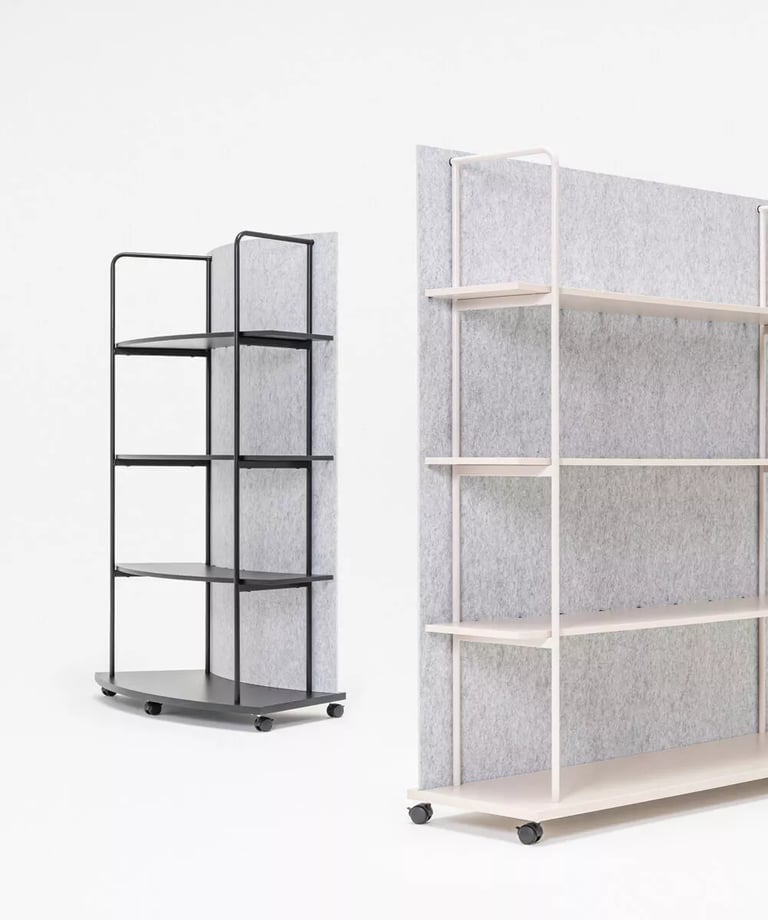 bibliothèque design , moderne mobilier de bureau 