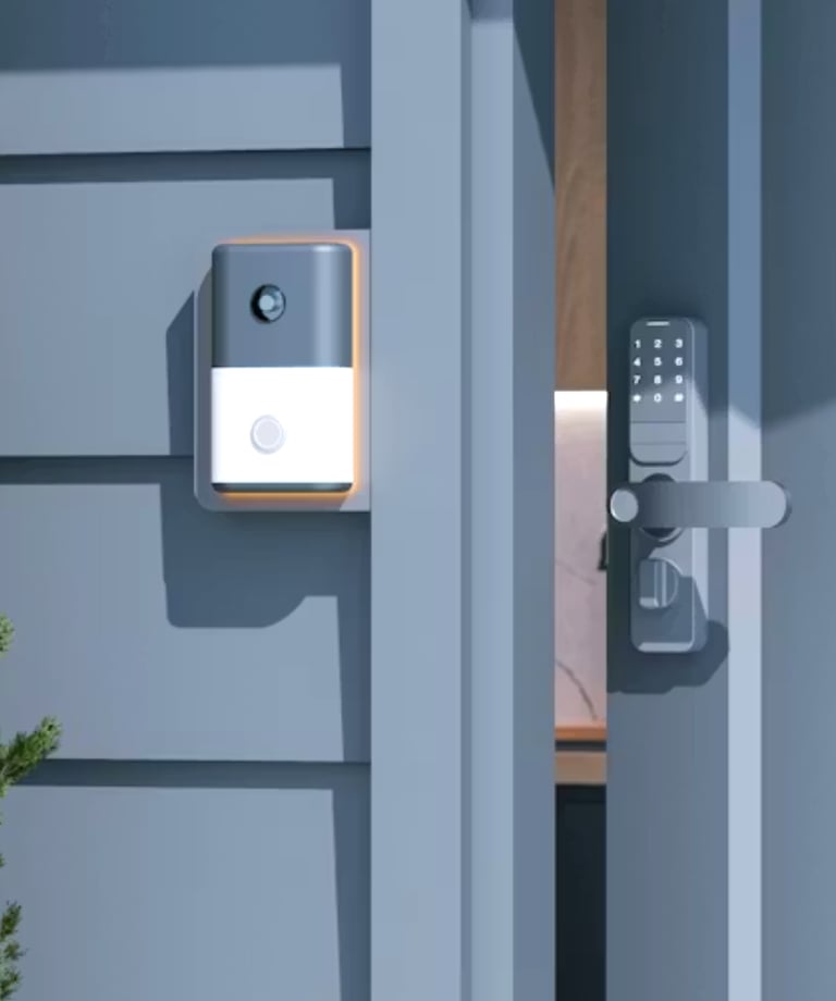 access control panel