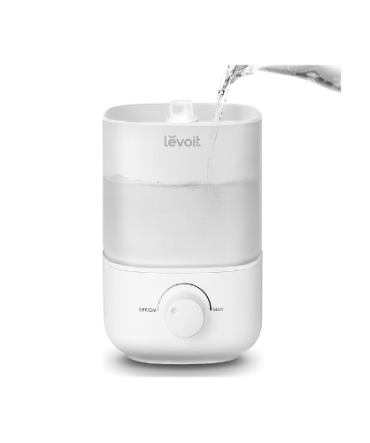 a quiet 2.5 tank humidifier for large room