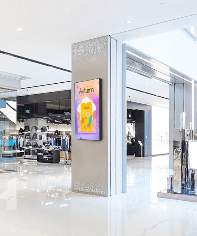 Smart lightbox Displays