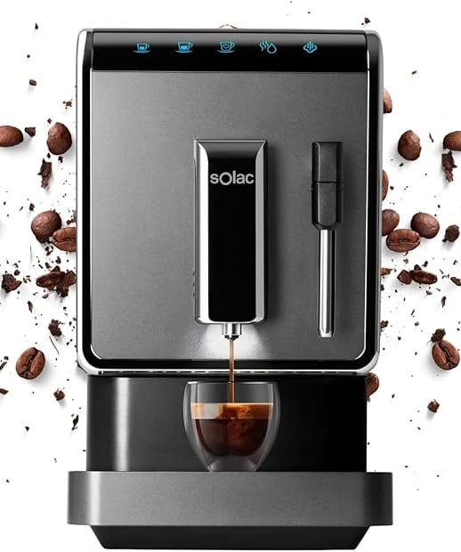 cafetera superautomática solac cafetera solac ca4810