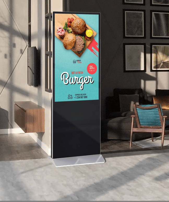 Android Freestanding Advertising Kiosks