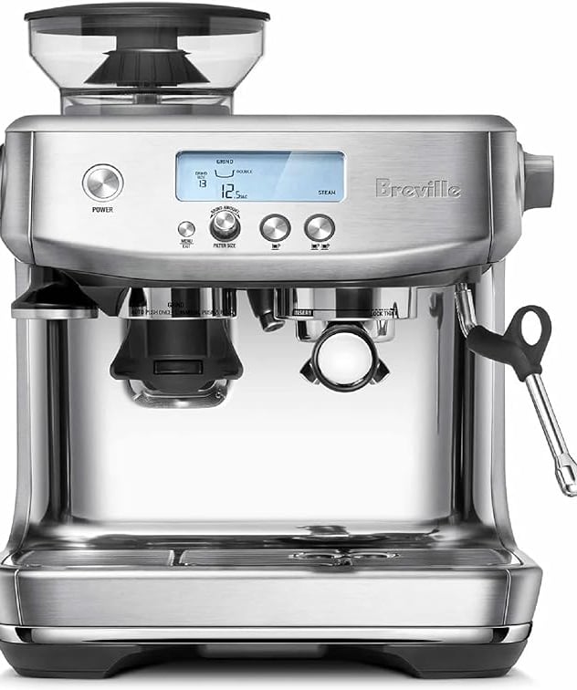 Cafetera breville the barista pro 2025 cafetera breville