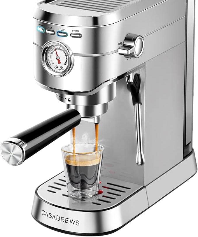 cafetera casabrews espresso 20 cafetera automática