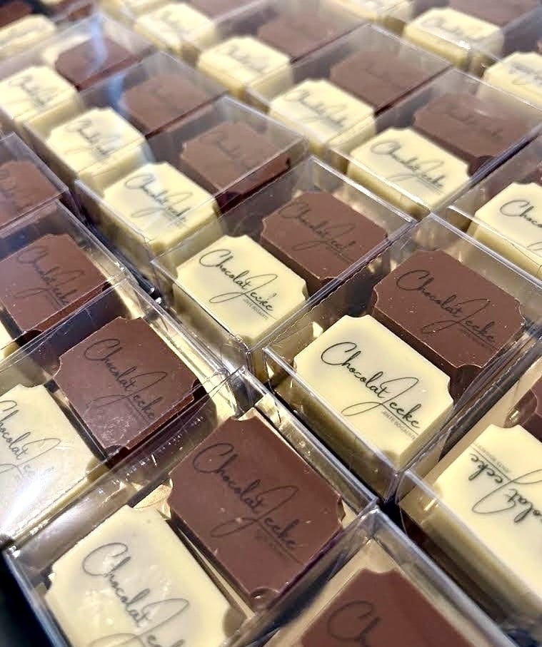 Gepersonaliseerde pralines