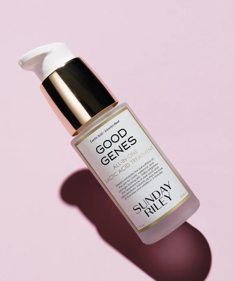 Sunday Riley Good Genes Serum.