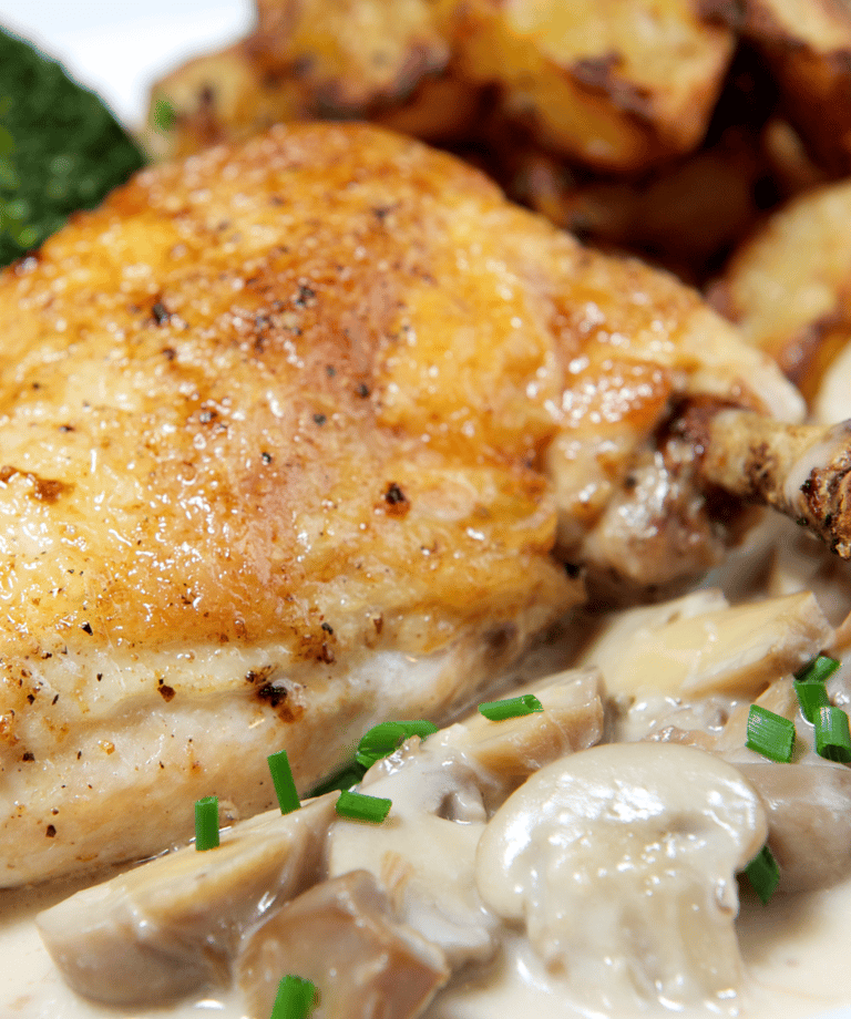 recette de suprême de volaille