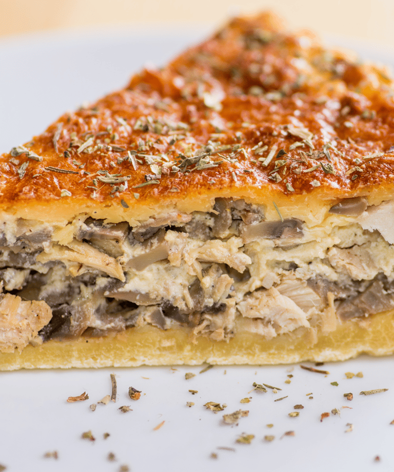 recette tourte des rois