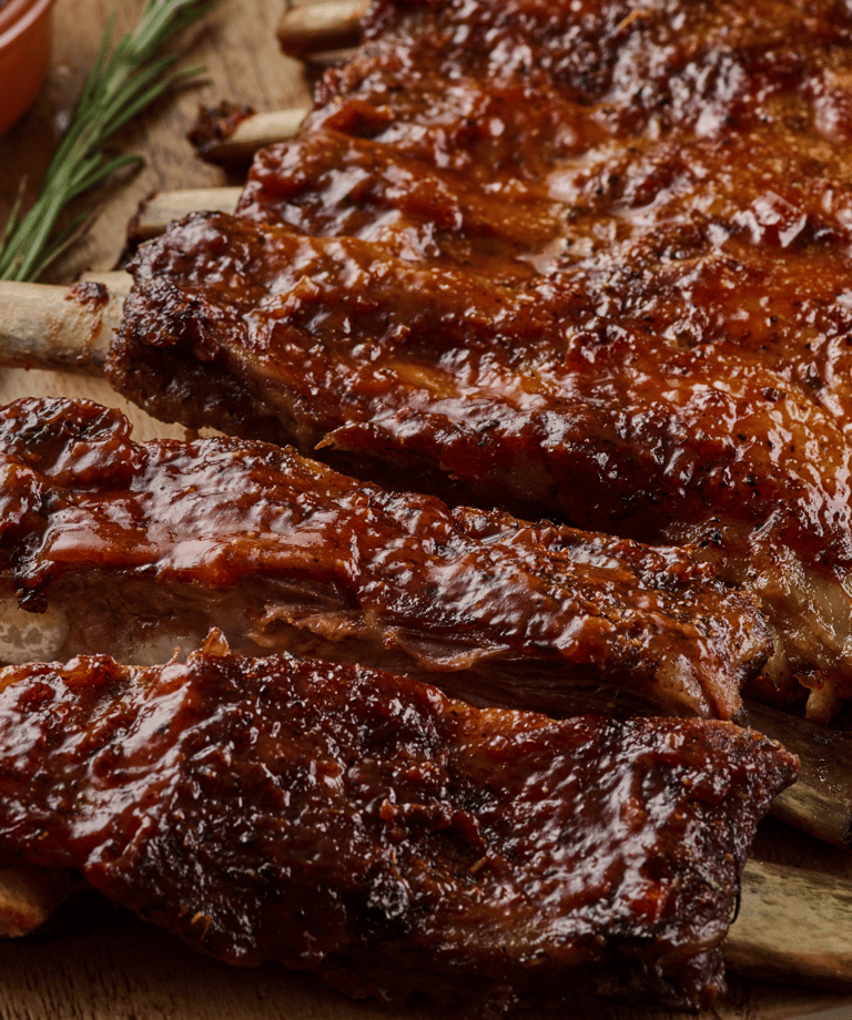 recette travers de porc caramélisés