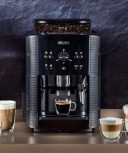 cafetera krups roma cafetera superautomática