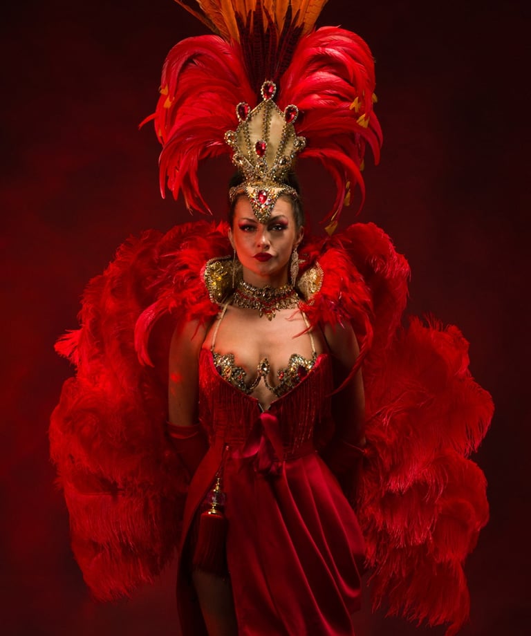 Burlesque night at TwentyTwo Worcester