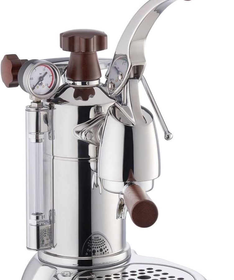 cafetera manual smeg pavoni stradivari professional cafetera profesional