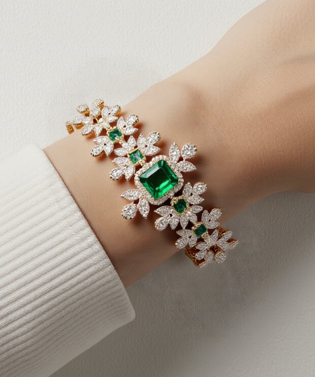 Modern Diamond Bracelet