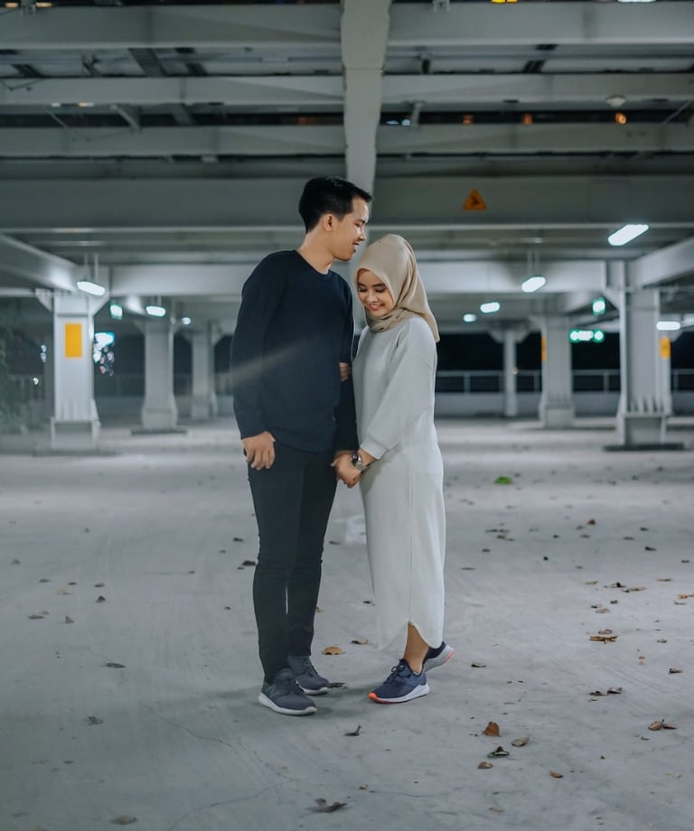 Foto Studio Prewedding