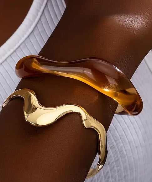 Collection de bracelets OFAIR Paris bijoux en acier inoxydable