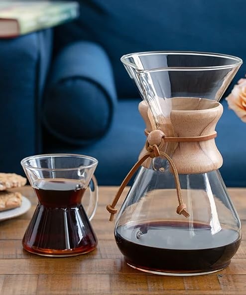 cafetera de filtro chemex cafetera chemex 10 tazas cafetera chemex