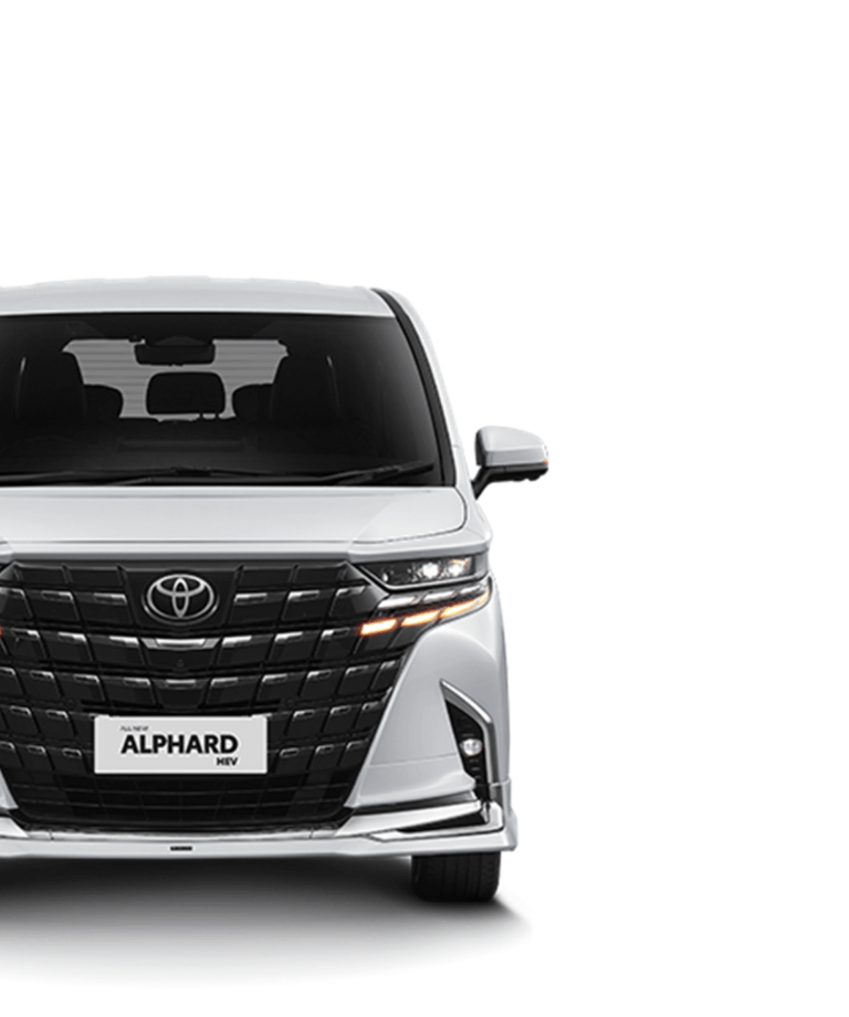 sewa Alphard hybrid