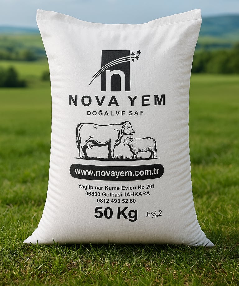 novayem st besi plus yemi 50kg çuval