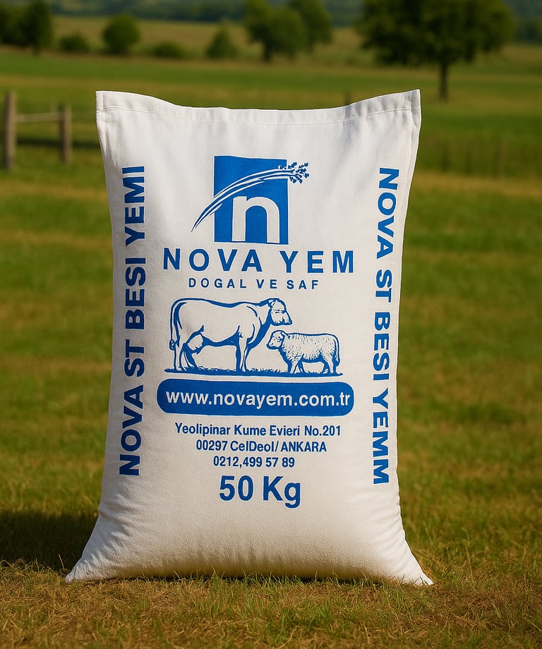 novayem st vesi yemi 50kg çuval