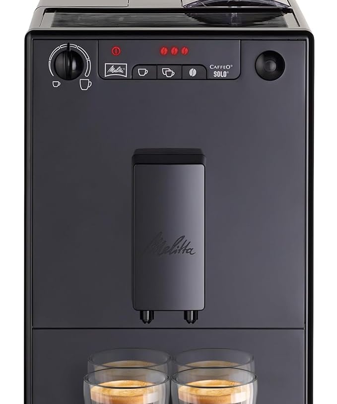 cafetera melitta solo e950 cafetera automática