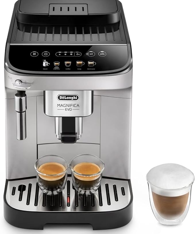 cafetera automática delonghi magnifica evo