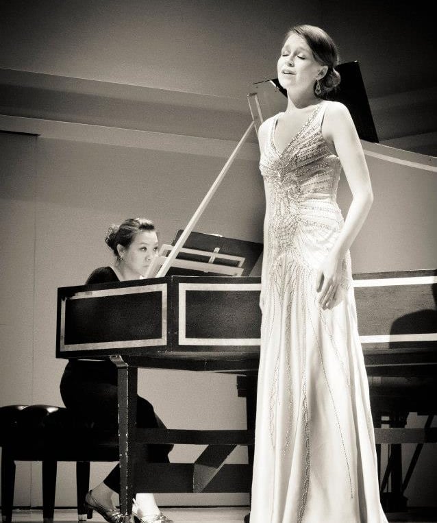 Rebecca Sorensen, chanteuse lyrique à Bordeaux pour des concerts classiques Gironde Pyrénées