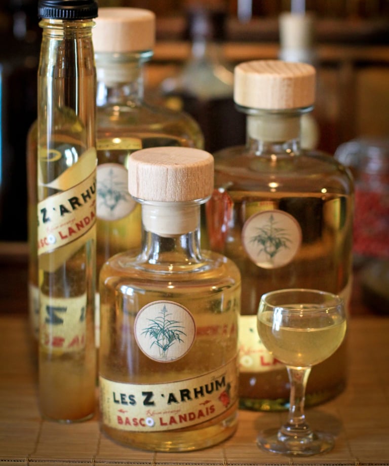 Rhums arrangés 30°