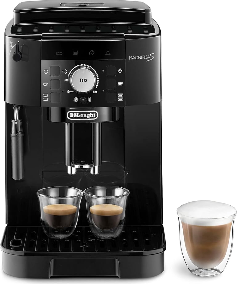 cafetera superautomática delonghi magnifica s