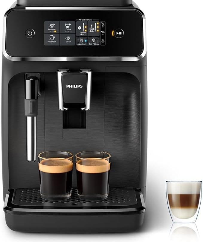 cafetera superautomática philips serie 2200