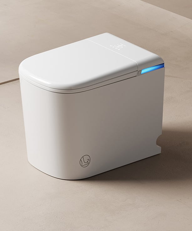 Smart Toilet Top Version