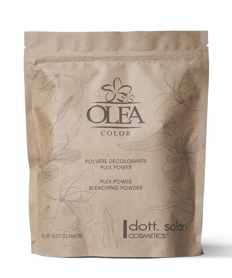Pudră decolorantă cu tehnologia plex