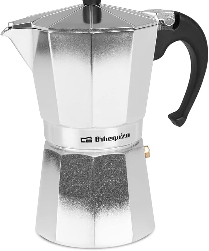 cafetera italiana orbegozo kf 600