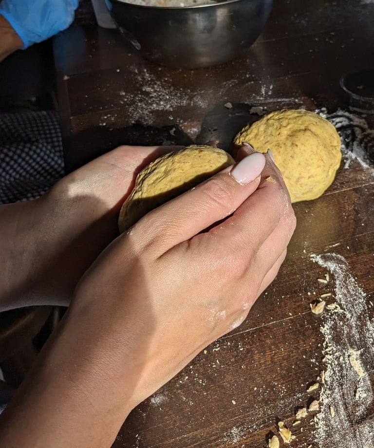 workshop vegan pasta