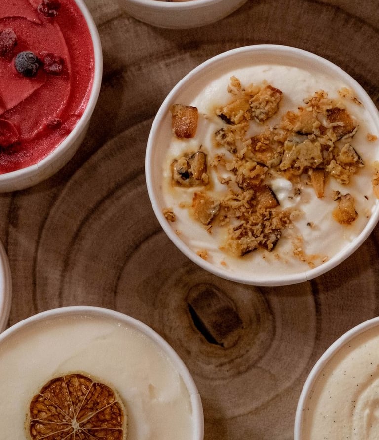 Glâce artisanale Patisserie Salon de thé