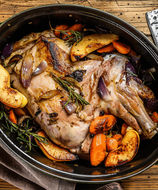 recette épaule d'agneau confite aux épices