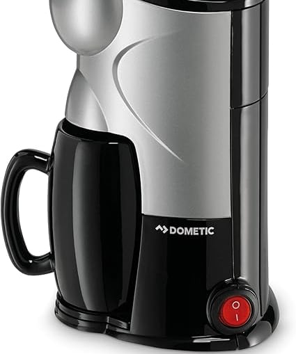 cafetera dometic cafetera para furgoneta camper cafetera para coche