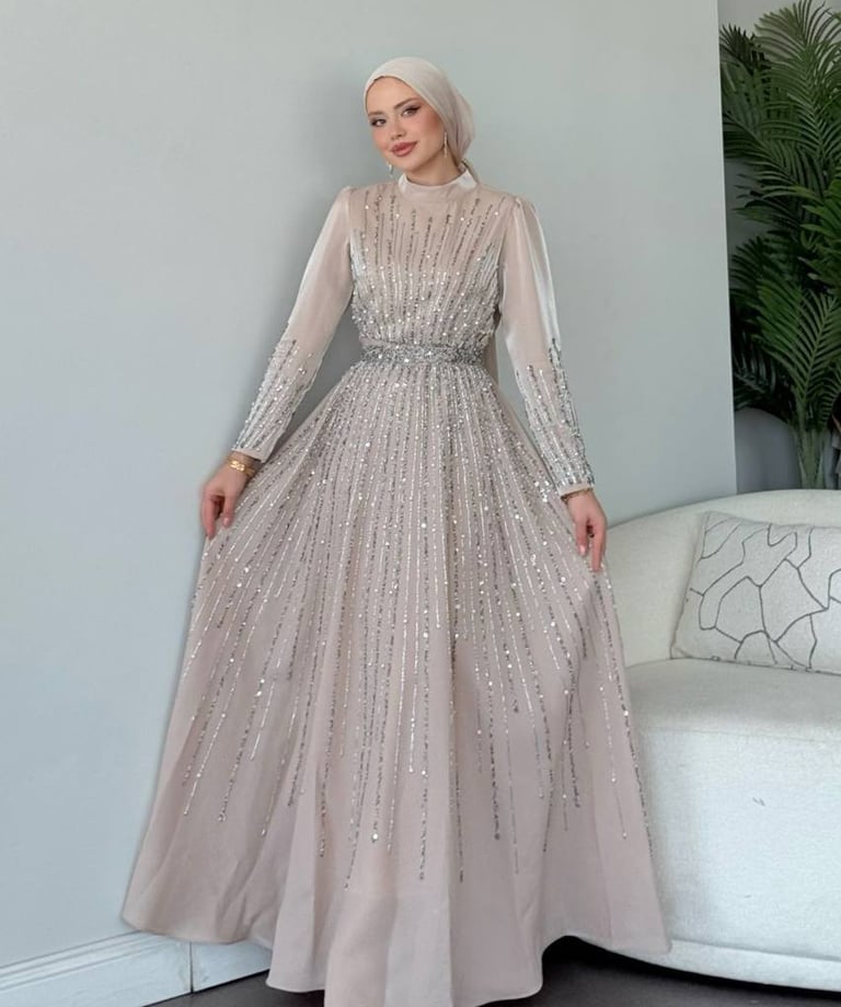 Evening Dresses Hijab Fashion Mall