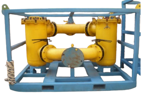 8" Duplex Basket Filter
