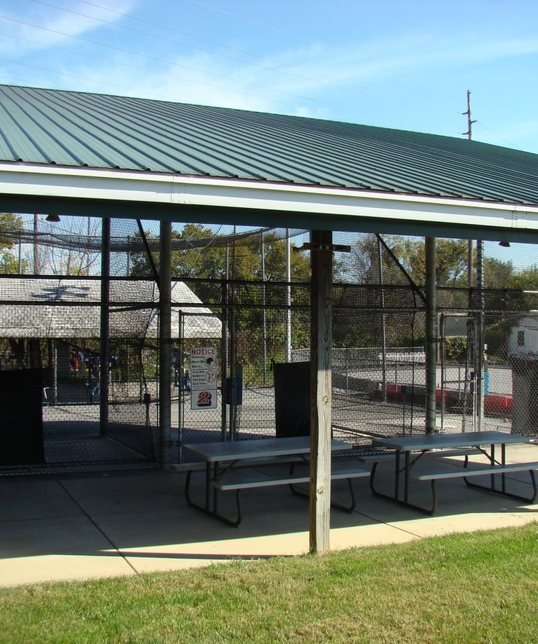 outdoor batting cages
