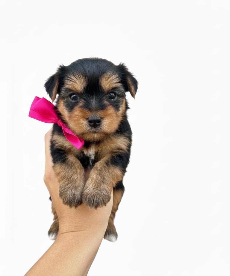 Yorkshire Terrier puppy
